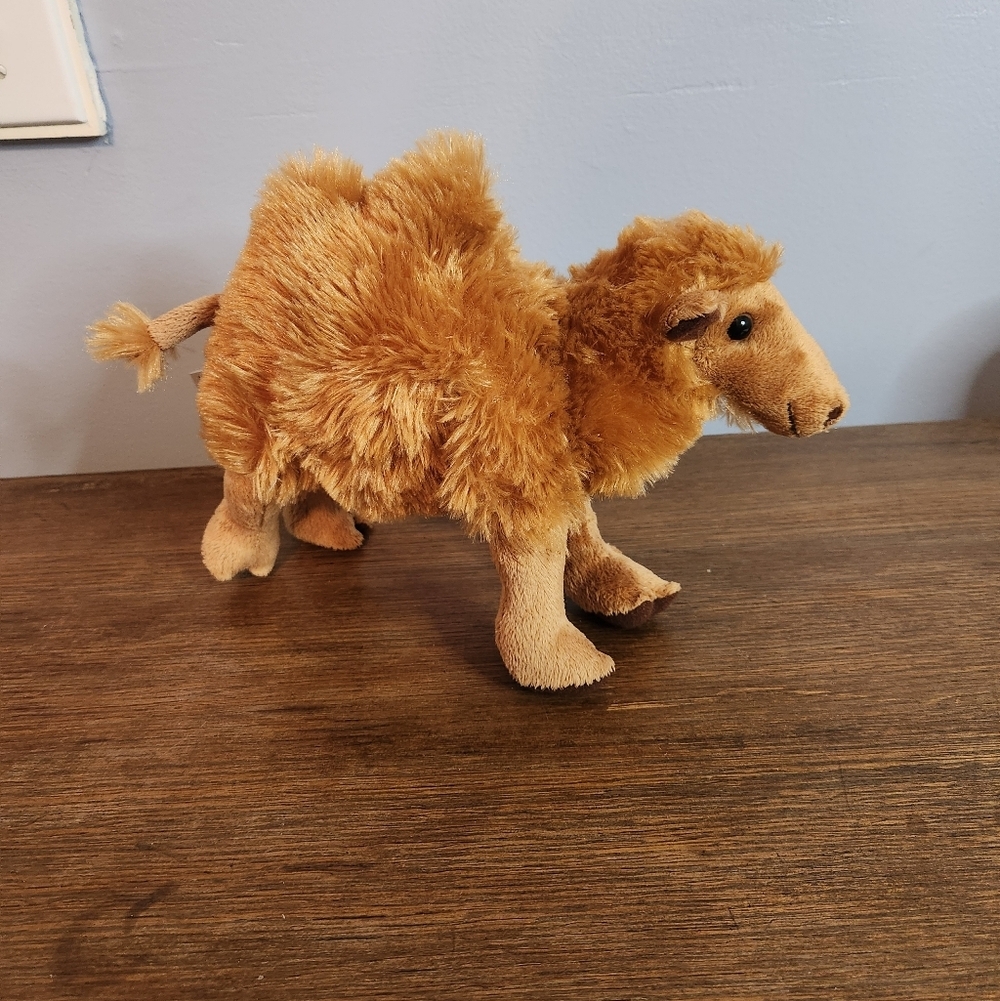 Adventure Planet Plush Camel With Poseable Legs